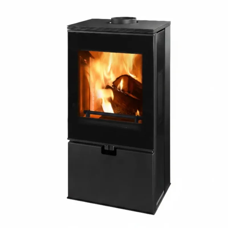 Super-Preis Thorma Kaminofen WIESBADEN 7,5 kW Schwarz
