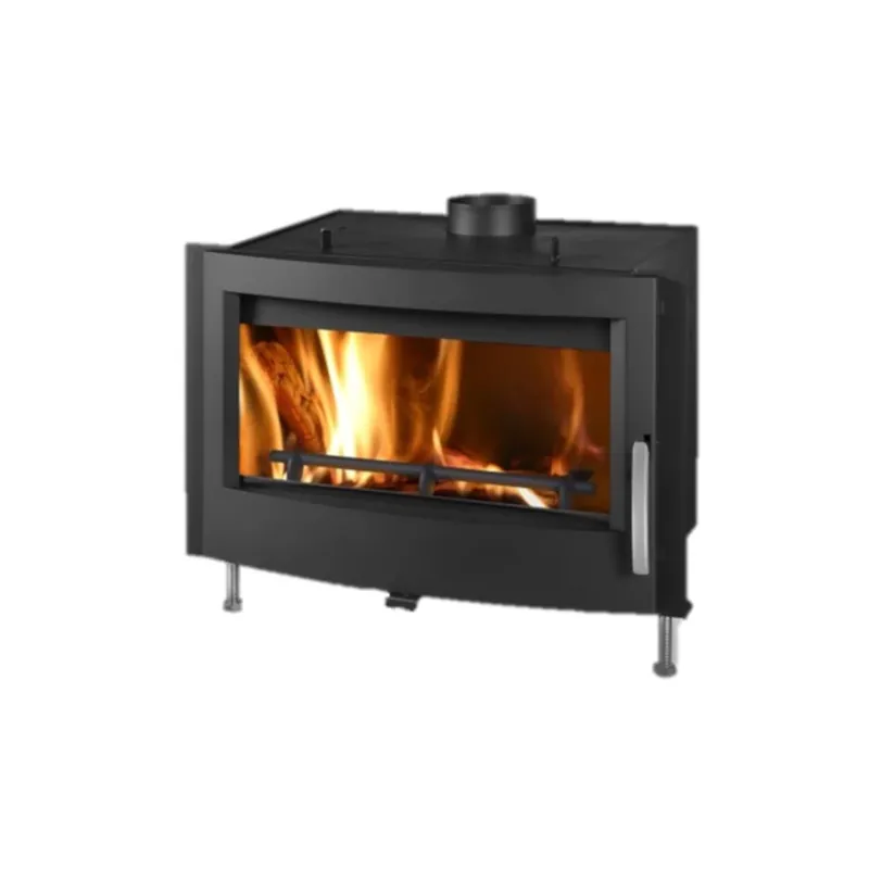 Knallerangebot THORMA Kamineinsatz LIVORNO schwarz 11,5 kW