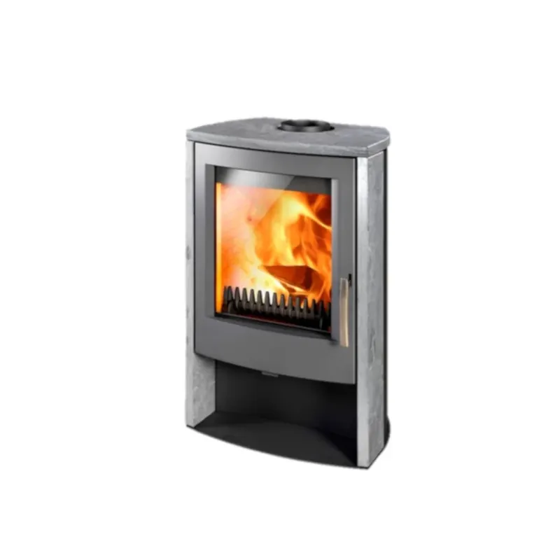 Online Kaufen Thorma Kaminofen ALVESTA II grau/Speckstein 8 kW
