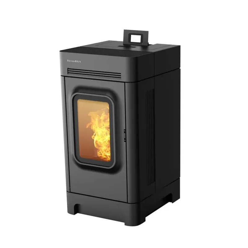 Jetzt Kaufen ThermoFlux Pelletofen Agnes mit Farbdisplay WiFi 6 kW