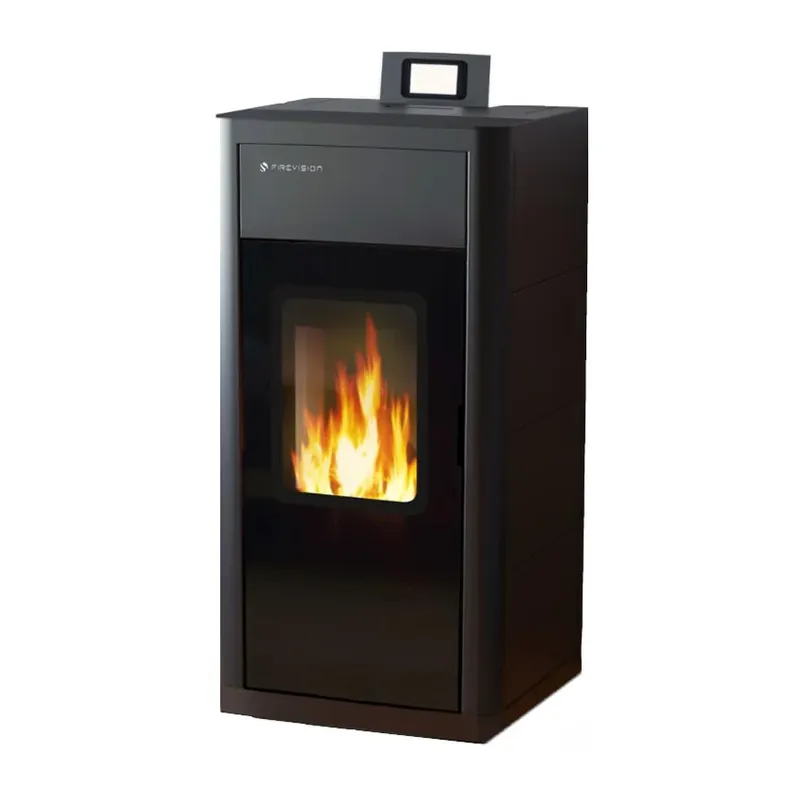 Neue Ware ThermoFlux Pelletofen Alice mit Farbdisplay WiFi 6 kW