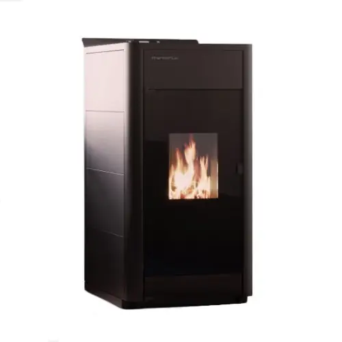 Sonderangebot ThermoFlux Pelletofen wassergeführt Elegance 15 WiFi 17,8 kW
