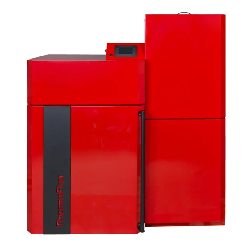 Mega-Angebot ThermoFlux Pelletkessel PellFlux Lambda 69 69kW