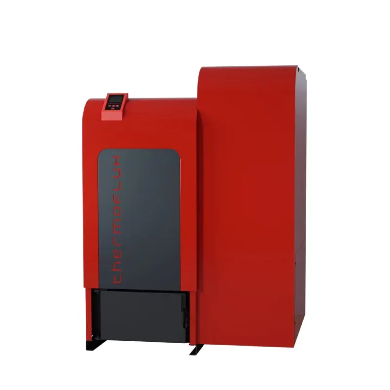 Highlight ThermoFlux Pelletkessel TF-PK-ECO-PLUS-25 25kW 120kg Pellettank
