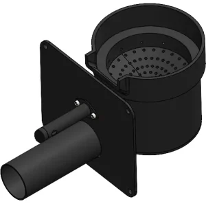 Neu ThermoFlux Ersatzeil komplette Brennereinheit für Pelling 25 ECO