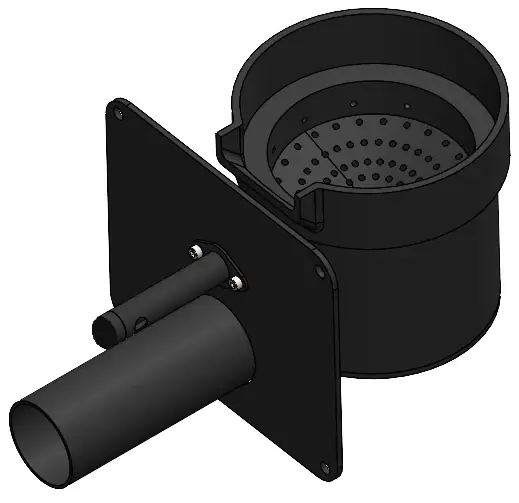 Neu ThermoFlux Ersatzeil komplette Brennereinheit für Pelling 25 ECO