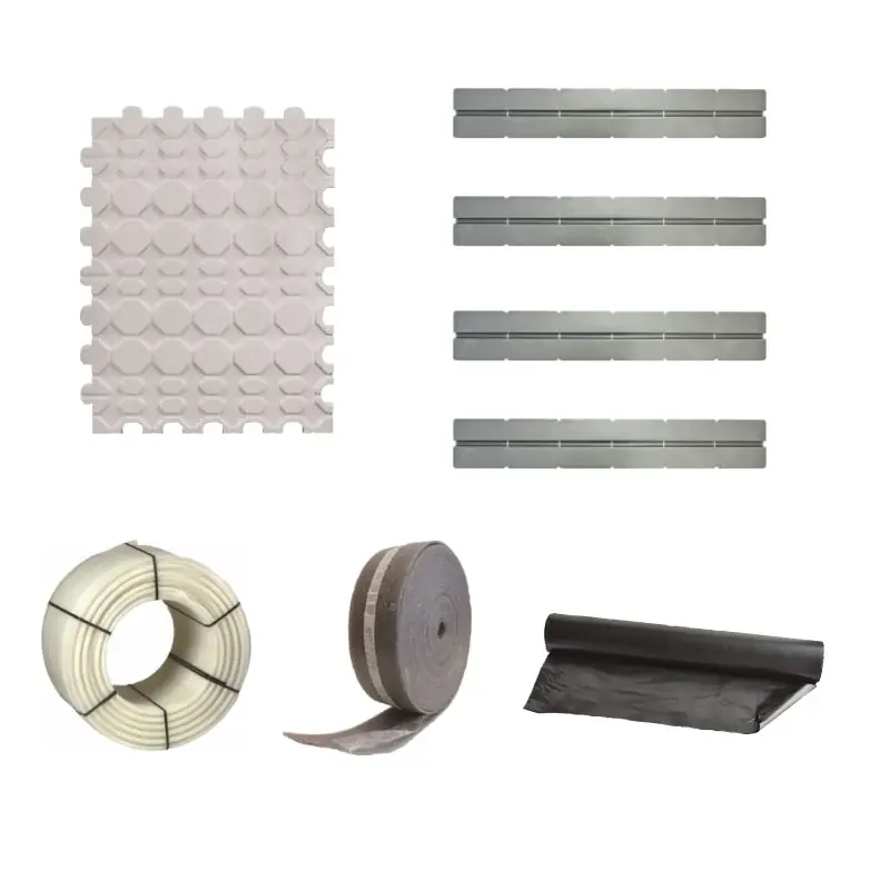 Aktuell BUDERUS Fußbodenheizung Trockenbausystem Set 12,5 VA 51,75 m²