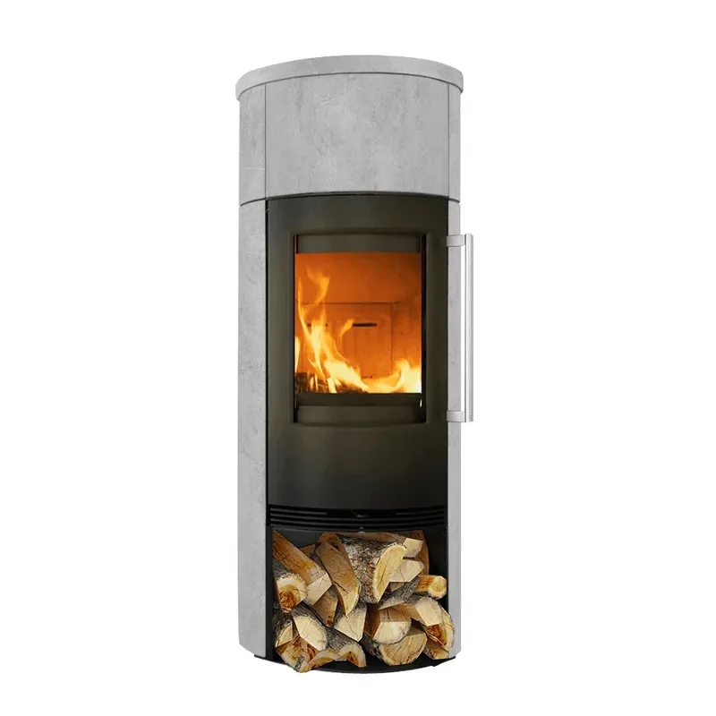 Sonderangebot TermaTech Kaminofen TT21RS-HST Matt Speckstein 5 kW