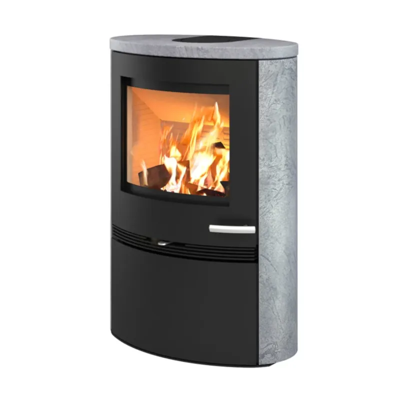 TermaTech Kaminofen TT22HS-CG 7,5 kW Betongrau Sale