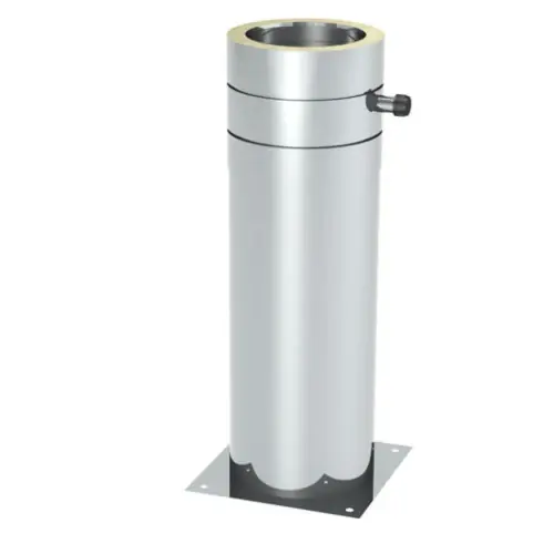 Teleskopstütze DW ECO 60 - 615mm Kondensatablauf seitlich Ø350mm Jetzt Kaufen