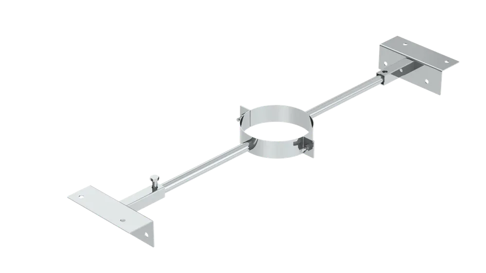 Sparrenhalterung verstellbar für Edelstahlschornsteinsysteme Ø160mm Preisreduziert