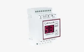 SALUS FC600-M 0-10V Trafo-Schaltrelais für FC600 Schnäppchen