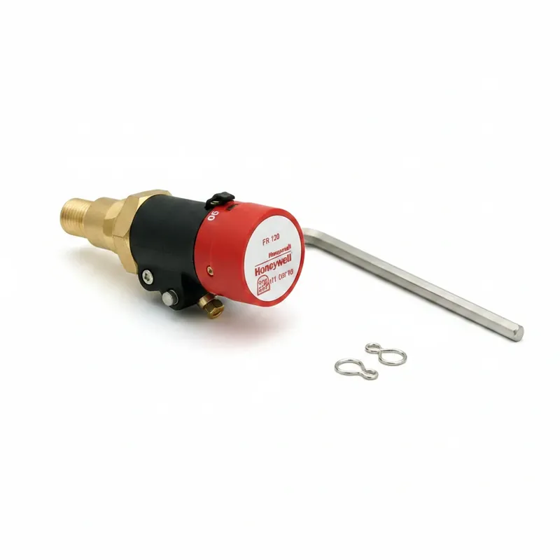 S0011 Feuerzugsregler Honeywell FRZ 124 - für ATMOS GS Rabatt