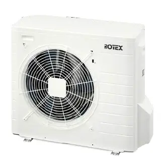 Rotex Wärmepumpen Außengerät RRGA08DV-CV verkehrsweiß 8 kW Wochenendangebot