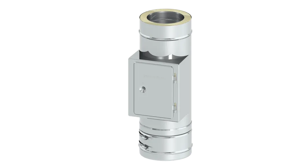 Nur Heute Reinigungselement mit Putztür Ø 300 mm