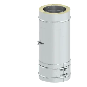 Abverkauf Reinigungselement Design Plus für Festbrennstoffe Außenbereich Ø 200mm