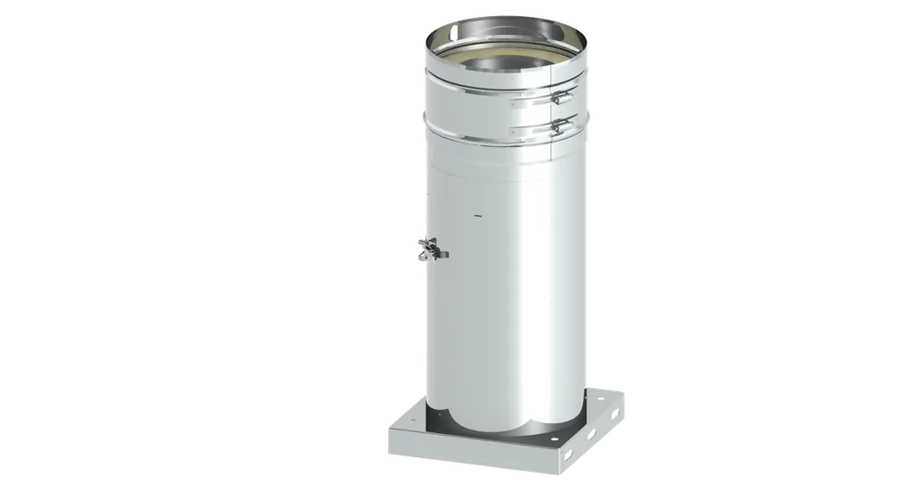 Aktuell Reinigungselement integrierte Grundplatte (Innenbereich) Ø250mm