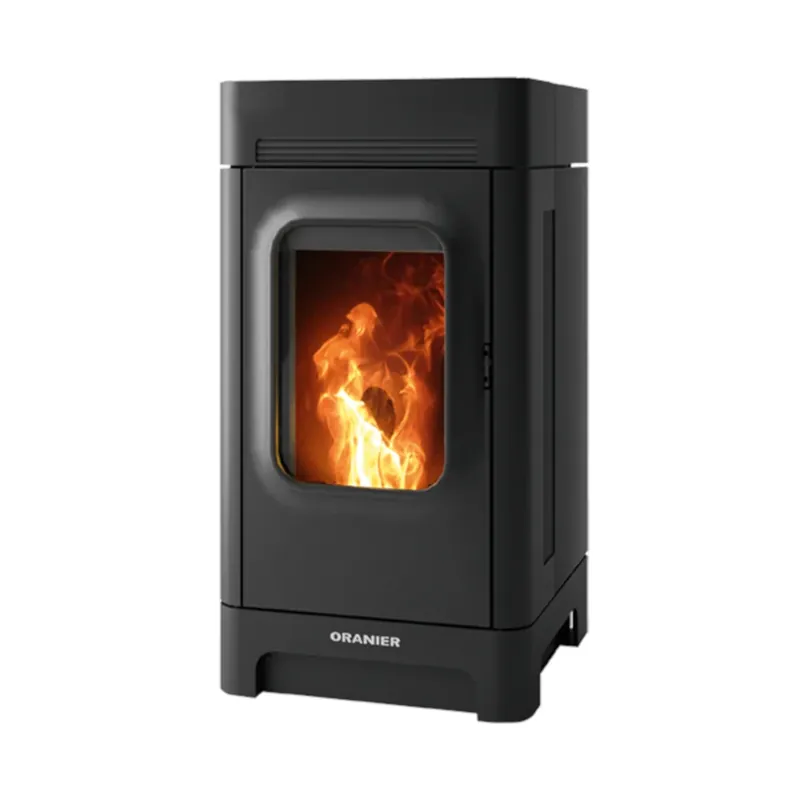 Begrenztes Angebot Oranier Pelletofen Calimo 6,4 kW Stahl schwarz