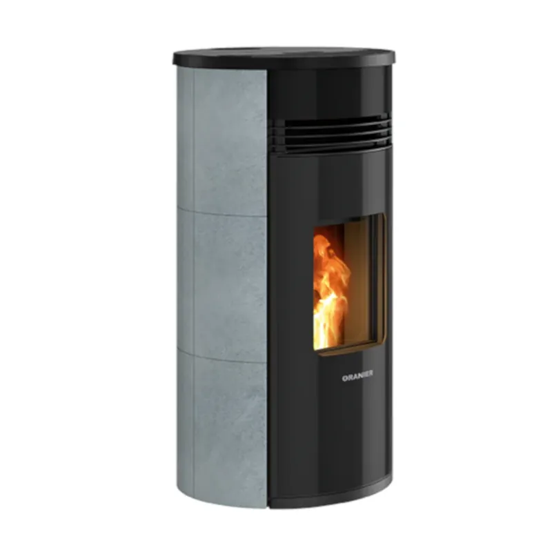 Jetzt Kaufen Oranier Pelletofen SANDO 60 Speckstein 8,0 kW RA oben