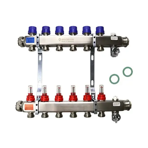 Neue Kollektion Maincor MFL Verteiler 14 Kreise 1‘‘ Edelstahl 805 mm DFM lang