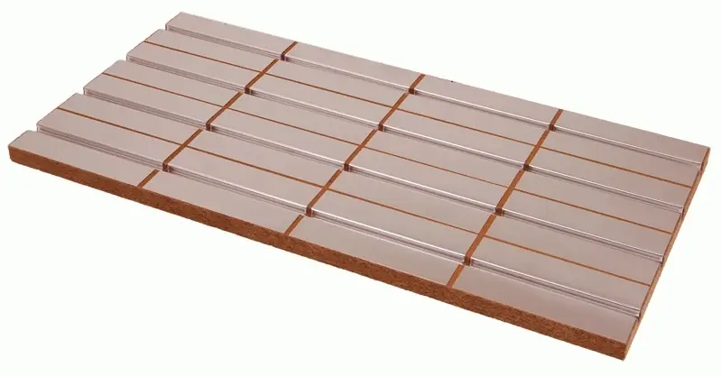Maincore MFL Verlegeplatte ÖKO ALU VA 12,5 2,5 m² 5 Stück Nur Heute