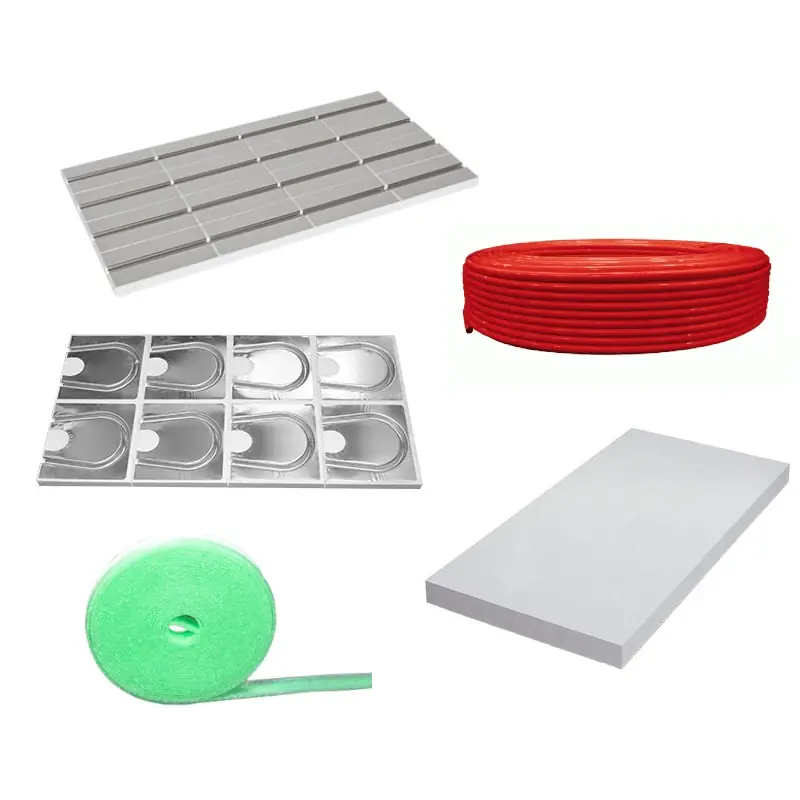 Neu Im Sortiment Maincor Fußbodenheizung Trockenbausystem Set 12,5 VA 60 m²