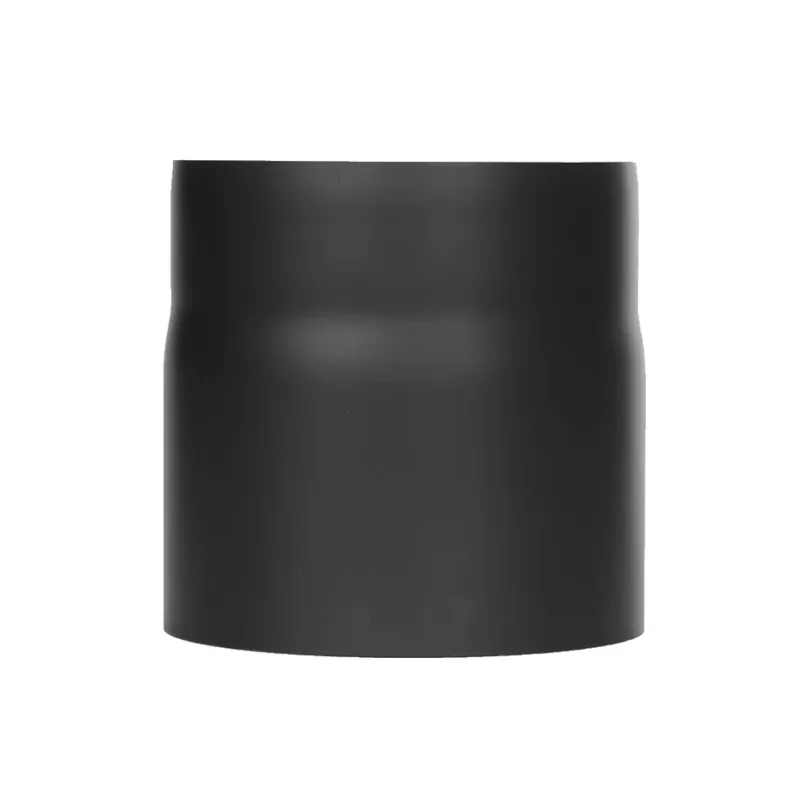 Jeremias Ofenrohr Längenelement 150mm+Kondensatring schwarz Ø130mm Begrenztes Angebot