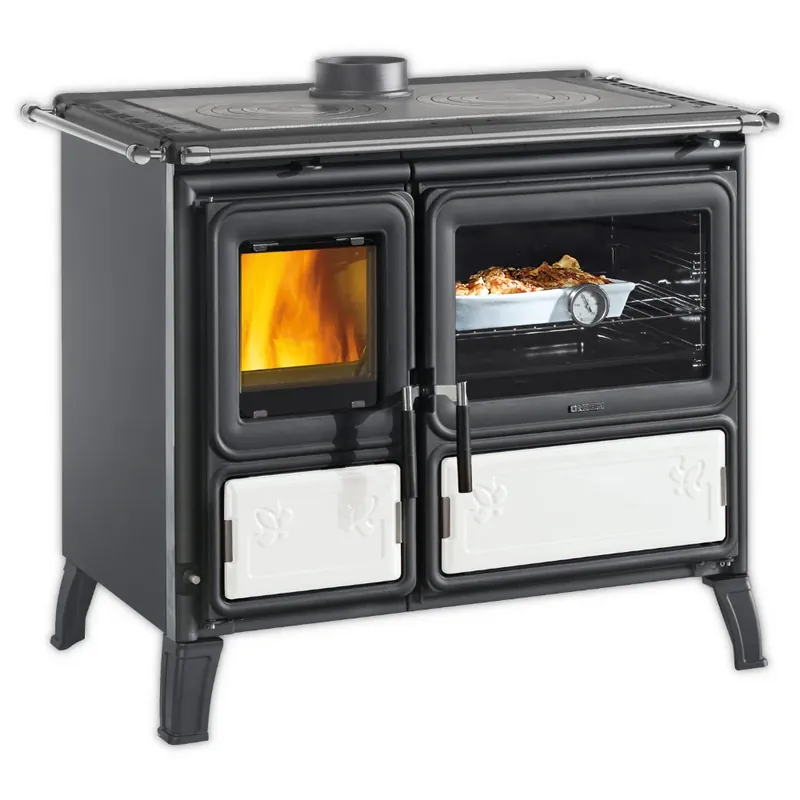 Highlight La Nordica Scheitholzherd MILLY.16 8,7 kW Weiß