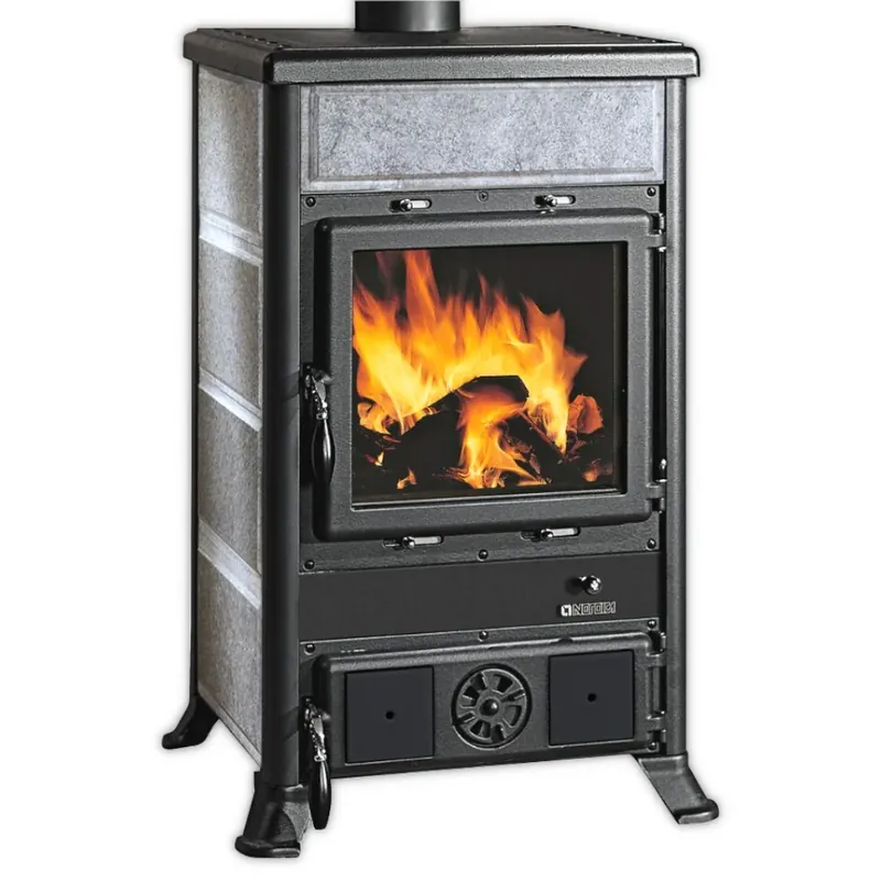La Nordica Holzofen ROSSELLA R1.16 PETRA 9,0 kW Naturstein Bestpreis