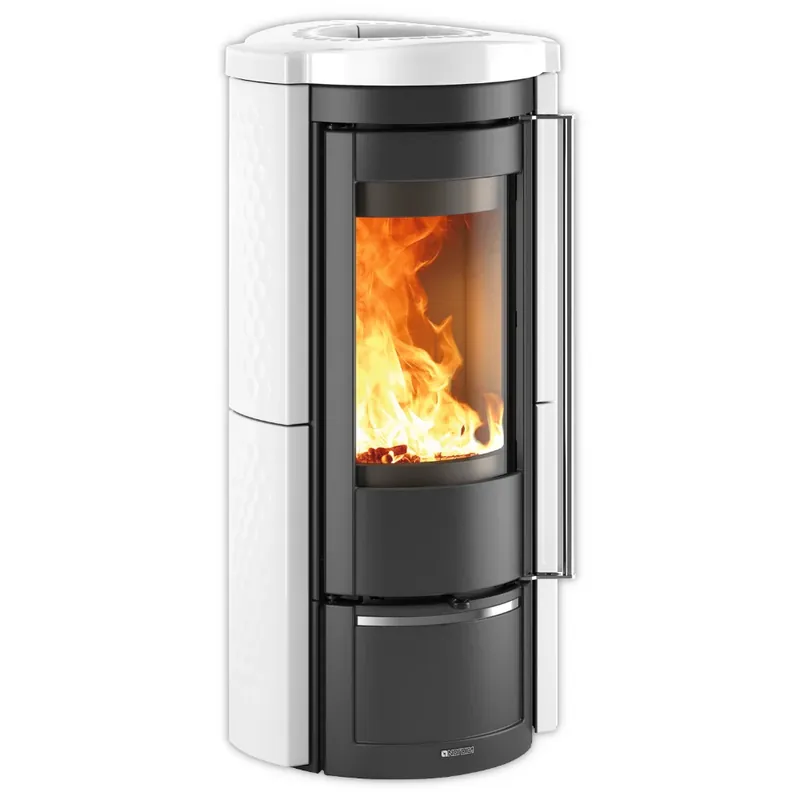 Top-Preis La Nordica Holzofen LIÙ.16 7,5 kW Weiß Infinity