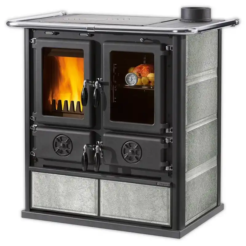 Top-Preis La Nordica Holzherd ROSETTA.16 PETRA 7,9 kW Naturstein
