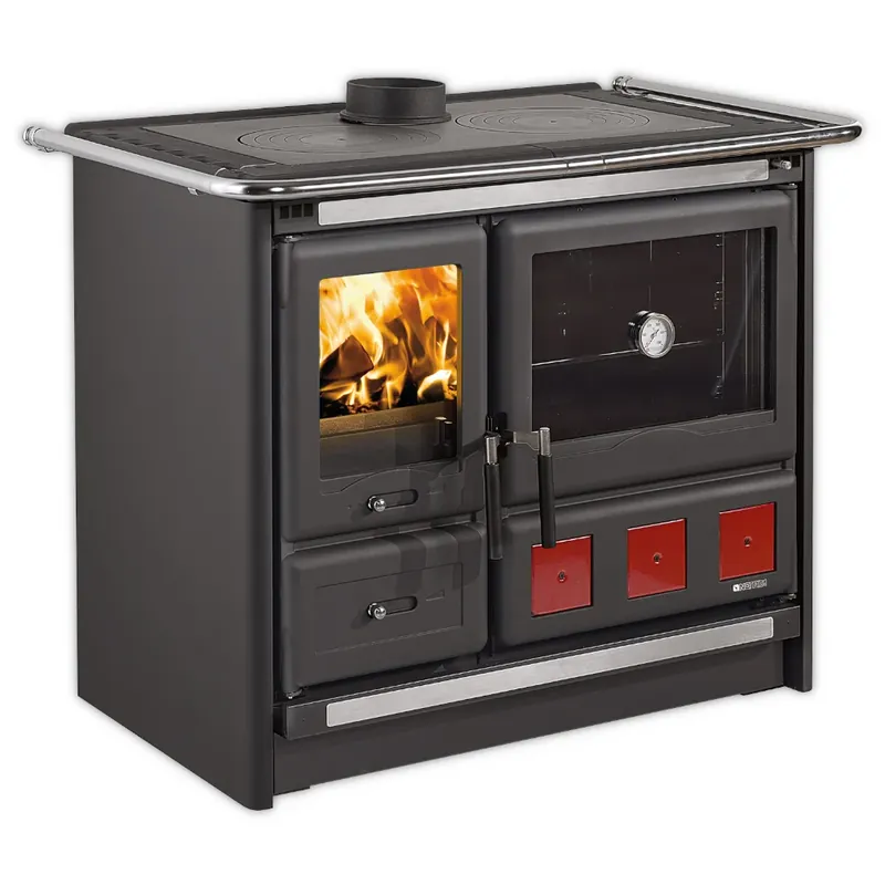 La Nordica Holzherd ROSA XXL.16 STEEL 10,5 kW Anthrazit-Schwarz Jetzt Bestellen