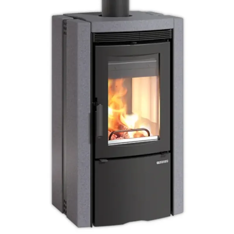 Bestseller La Nordica Holzofen ESTER 5.0 8 kW Vulkanstein