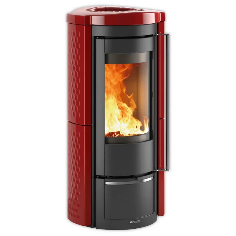 Top-Preis La Nordica Holzofen LIÙ.16 7,5 kW Bordeaux