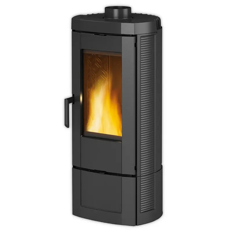 La Nordica Holzofen CANDY LEAN 6,6 kW Schwarz Neuheit