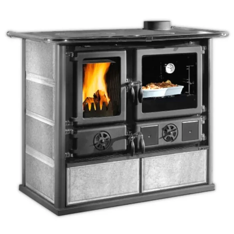 Top-Angebot La Nordica Holzherd ROSA.16 PETRA 8,8 kW Naturstein