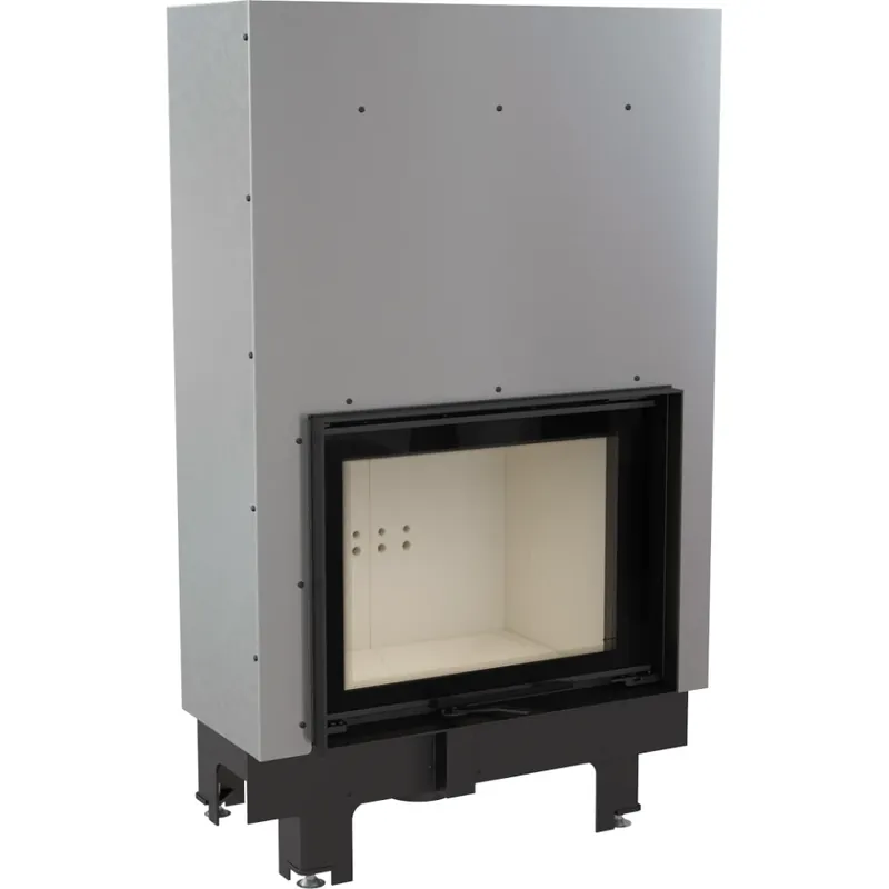 Sichere Zahlung Kratki wasserführender Kamineinsatz MBM PW 10 12 kW Guillotine