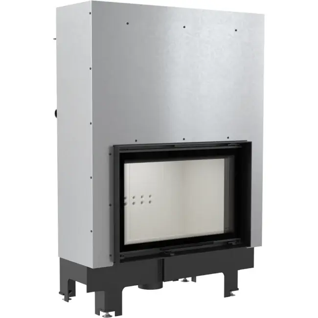 Kratki wasserführender Kamineinsatz MBO PW 15 15 kW Guillotine Sonderangebot