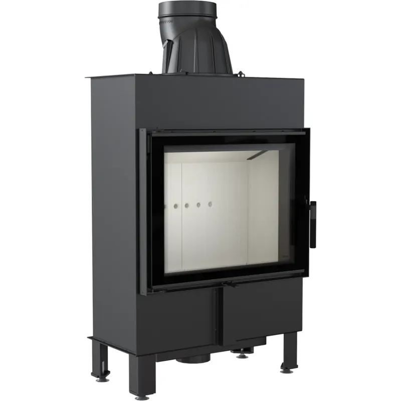 Kratki Kamineinsatz Lucy 12 Slim gerade 8 kW LUCY/12/SLIM Heißes Angebot