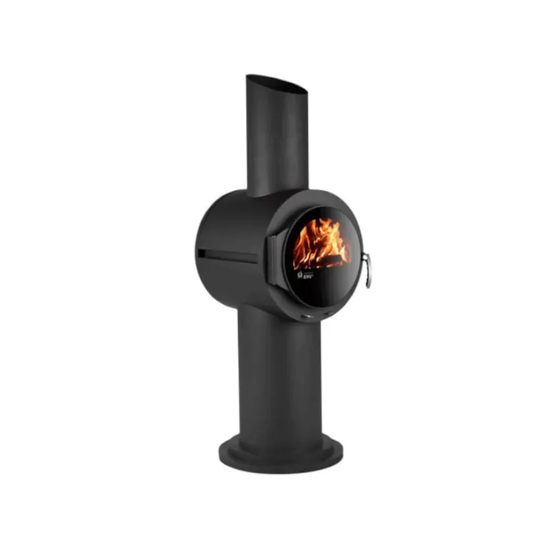 Top-Preis KANUK Kaminofen Kanuk - Tower schwarz 8 kW