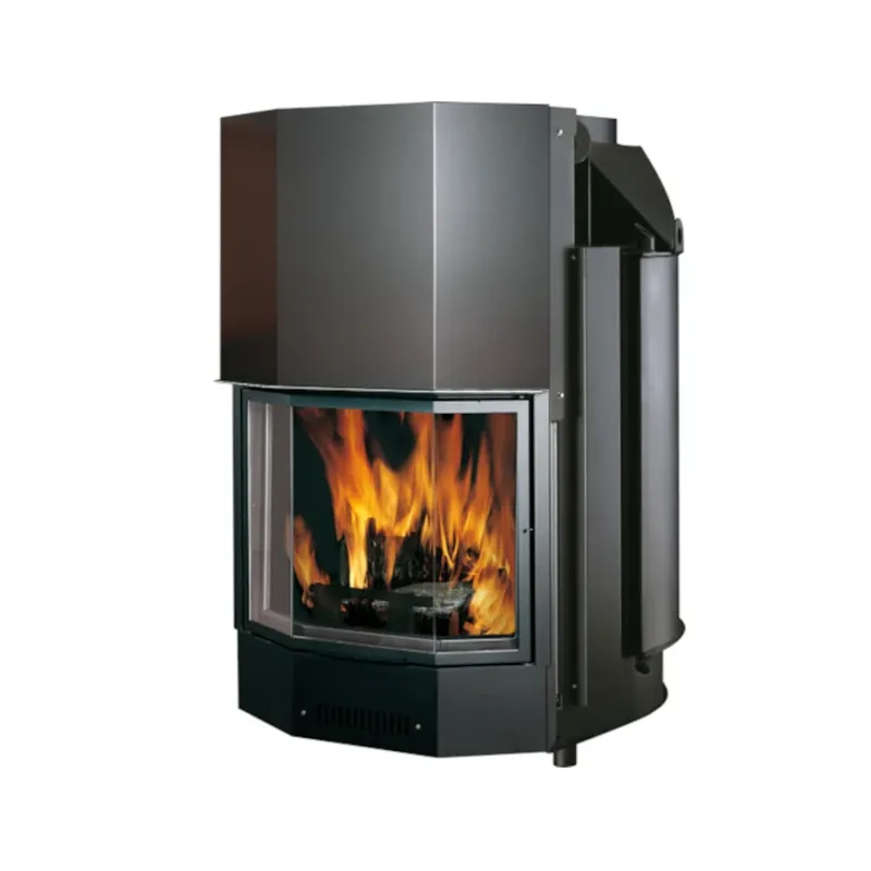Edilkamin Kamineinsatz wasserführend Acquatondo 29 CS Prisma 28,1 kW Top-Seller