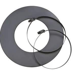 Justus Rosette mit Klemmschellen Grau Sichere Zahlung