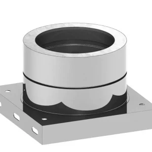 Jeremias DW-ECO Grundplatte 1/2‘‘ Kondensatablauf unten Ø600mm Bestseller