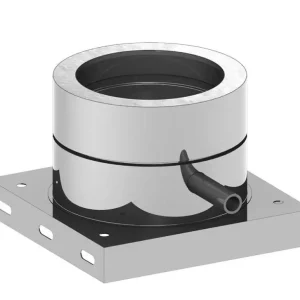 Jeremias DW-ECO Grundplatte 1/2‘‘ Kondensatablauf seitlich Ø600mm Bestpreis