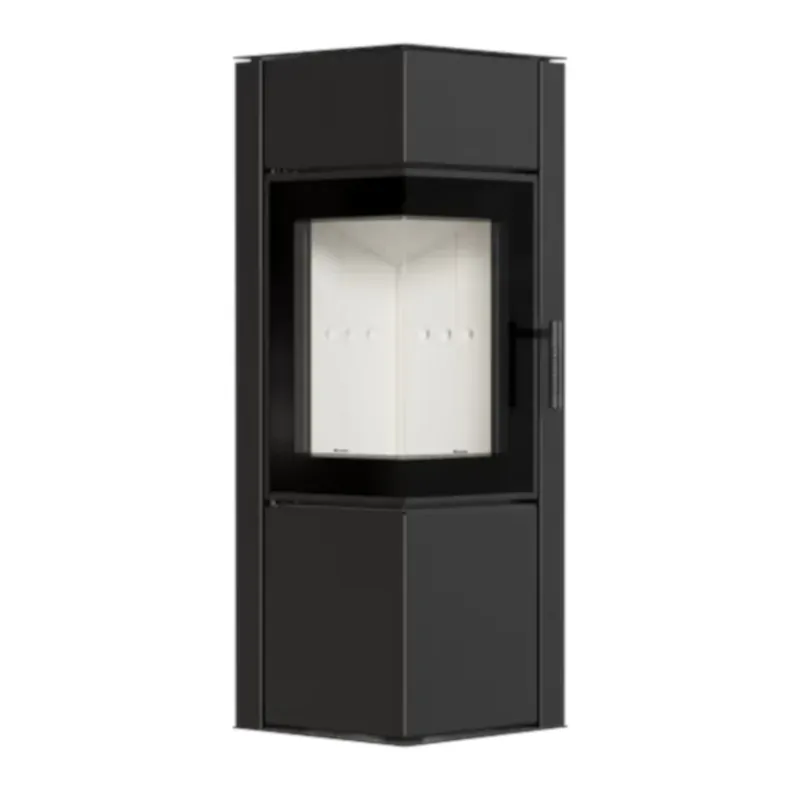 Markenprodukt ILDNORD Kaminofen ODYN/S/L 8 kW Schwarz