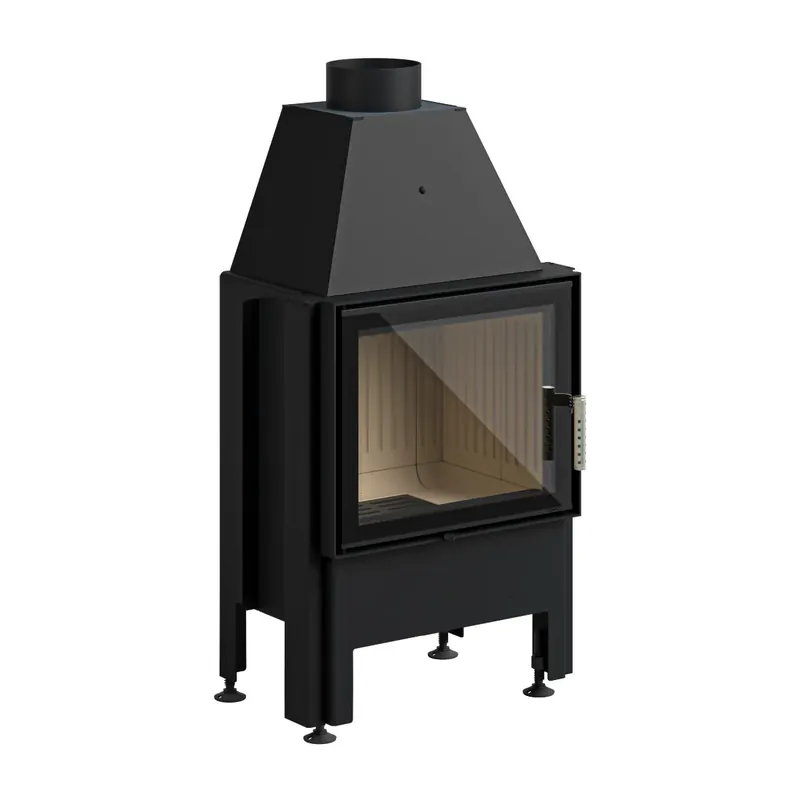 Must-Have Hajduk Kamineinsatz Smart XT Rahmenlose Tür 7 kW
