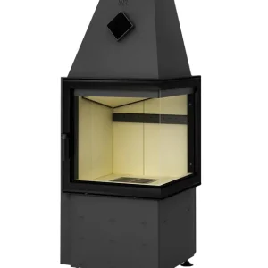 Hajduk Kamineinsatz Smart 2PT 7,5 kW Rahmenlose Tür Markenprodukt