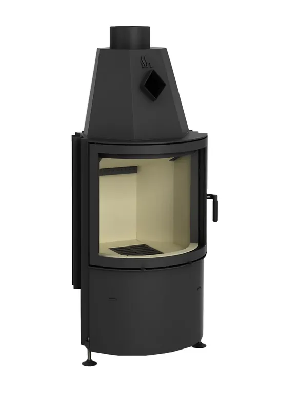 Hajduk Kamineinsatz Prisma MR 8,8 kW runde Scheibe Billig