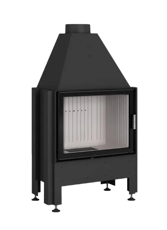 Hajduk Kamineinsatz Volcano 1VT-S 11 kW seitlich geöffnet Saisonangebot