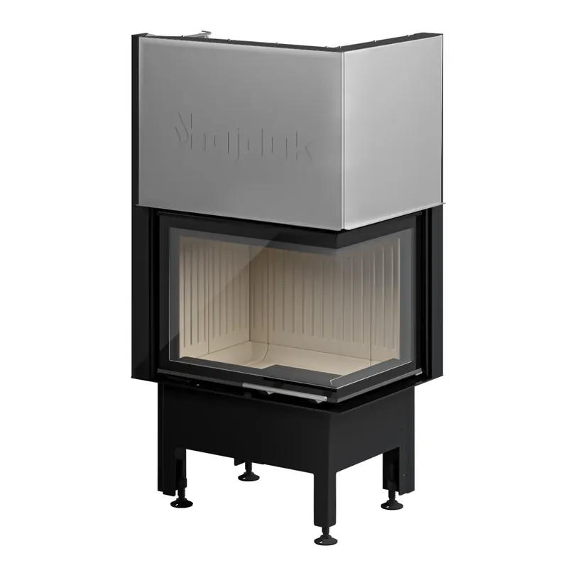 Online Kaufen Hajduk Kamineinsatz Smart 2PXTh Rahmenlose Tür 7 kW
